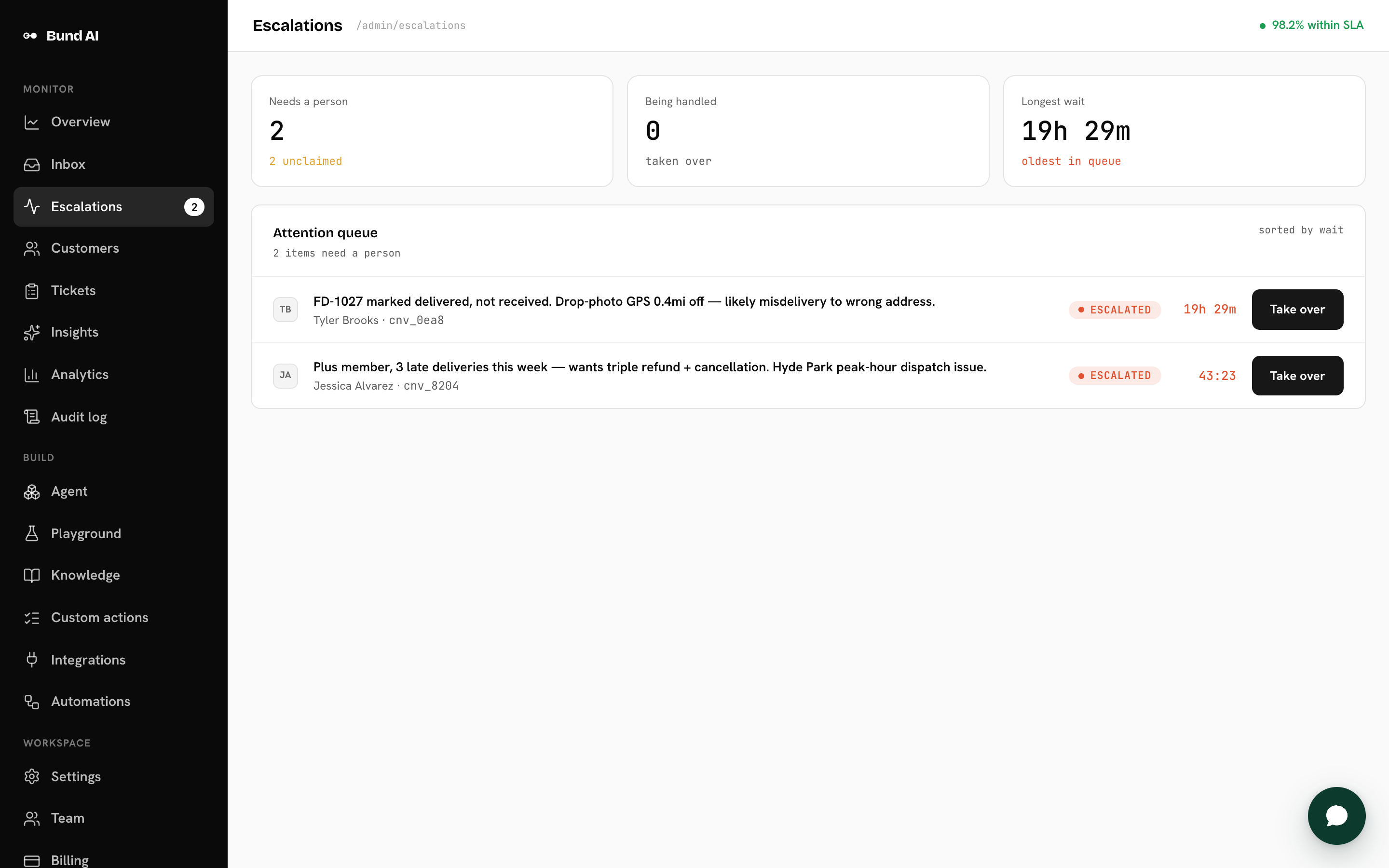 Bund AI screenshot 3