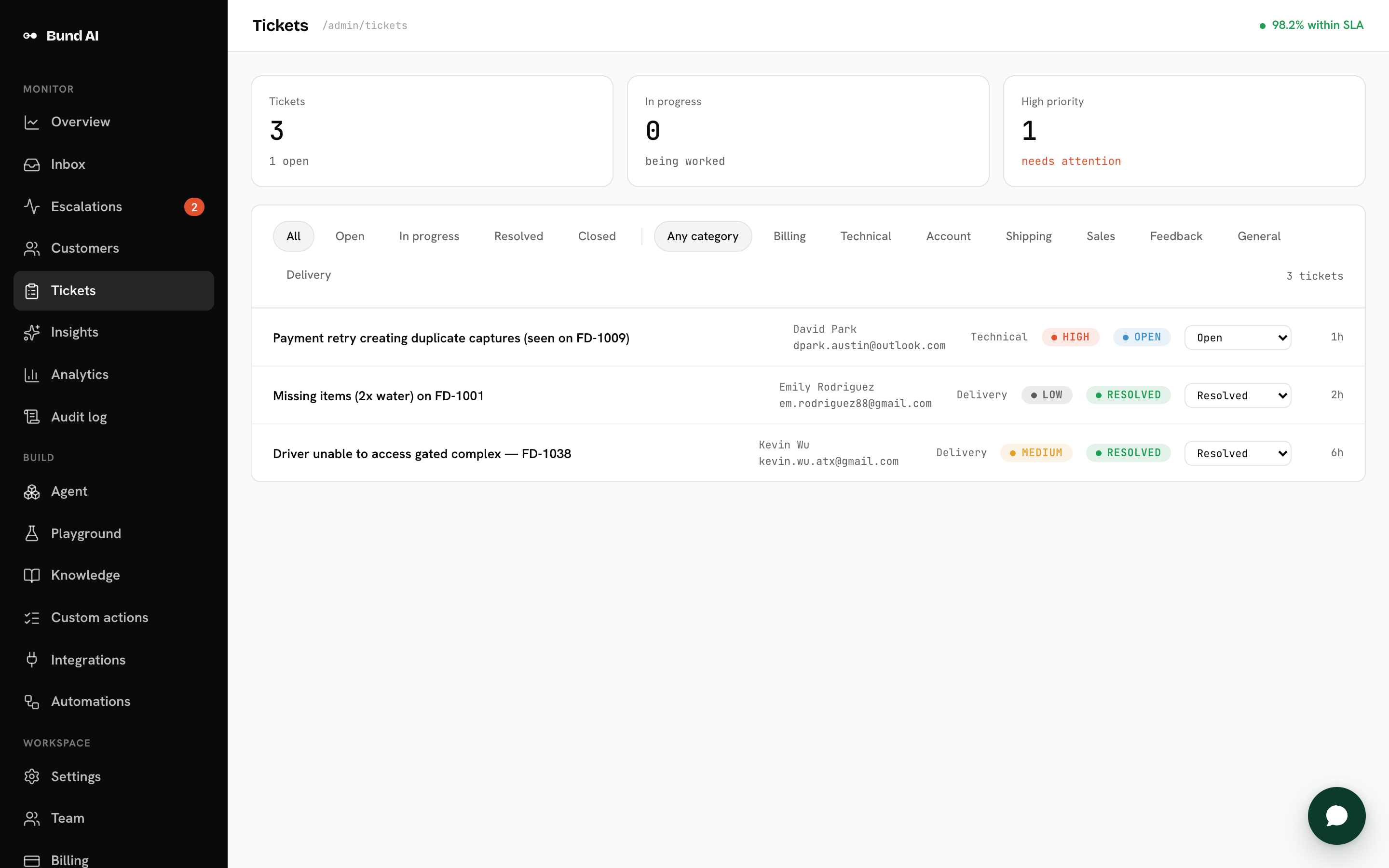 Bund AI screenshot 4